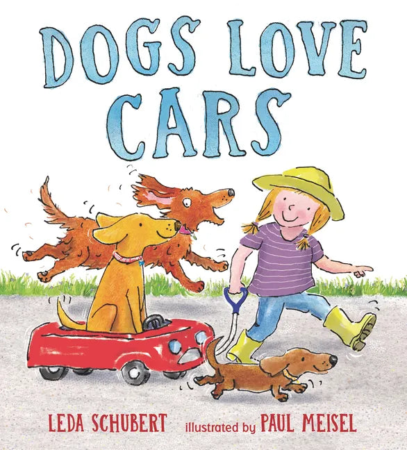 Dogs Love Cars - Hardcover