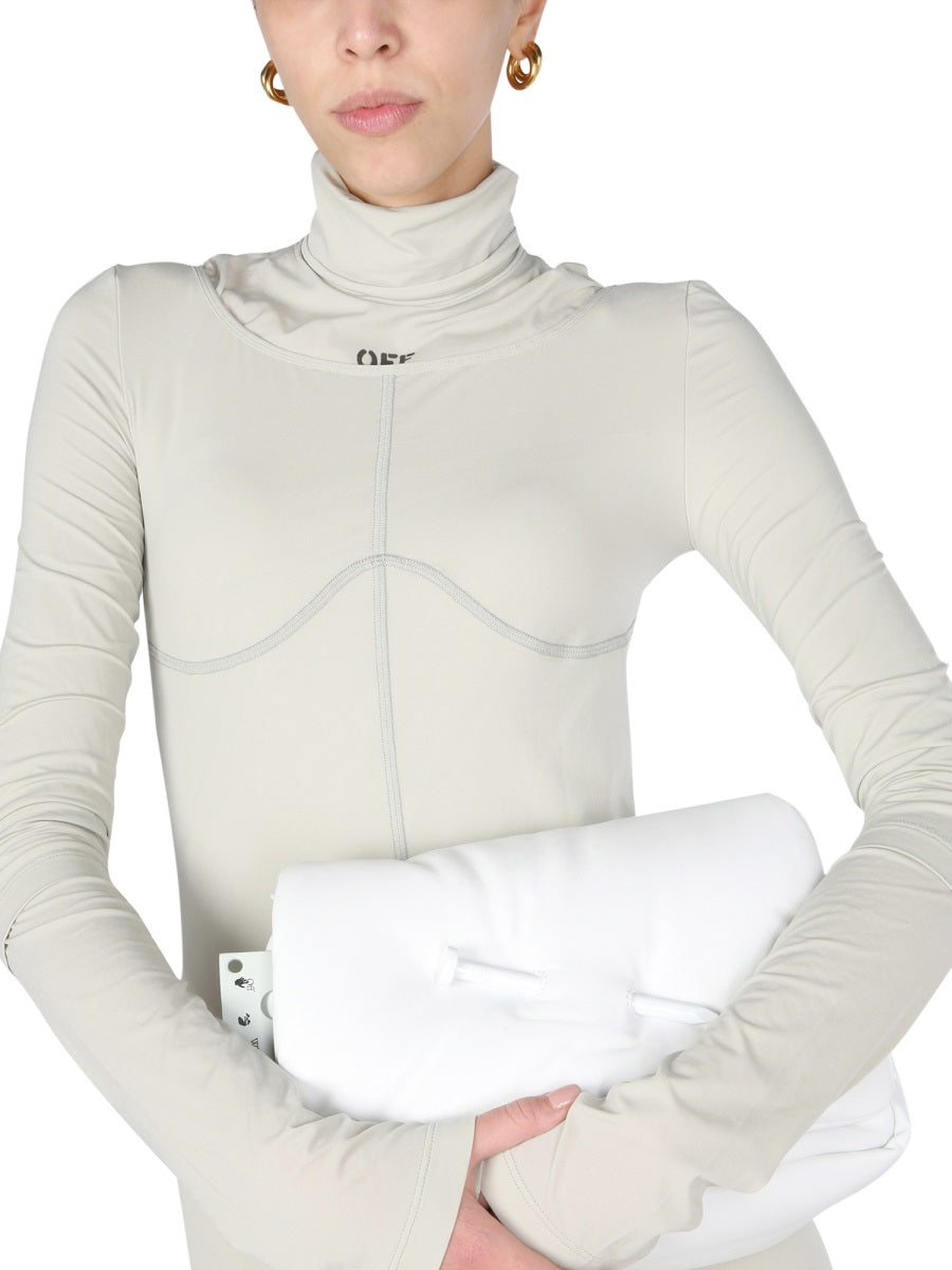 Off-White Women High Neck Dress