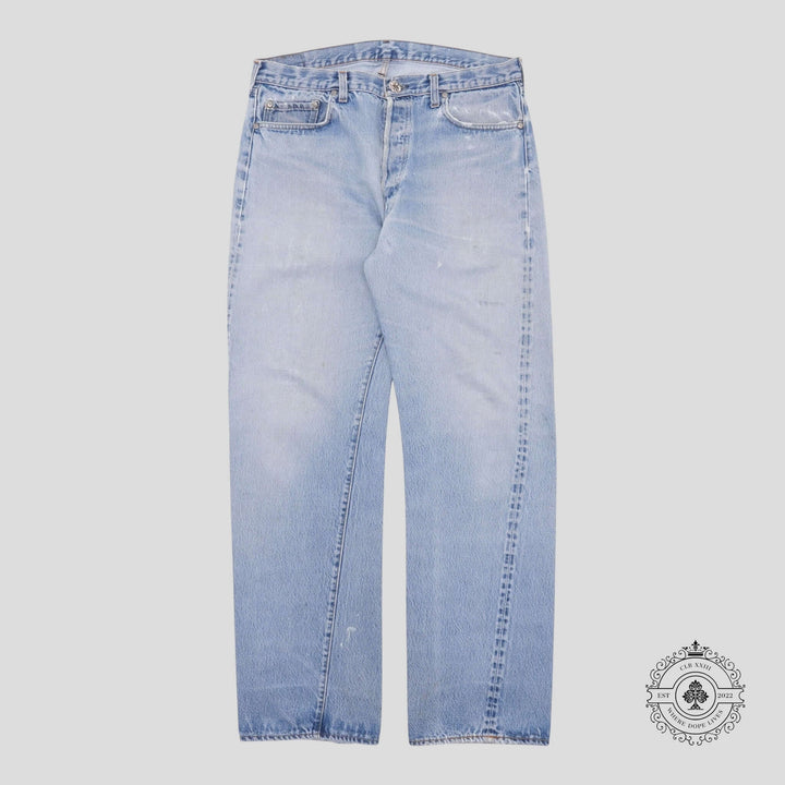 Chrome Hearts Levis Redline 501 Jeans