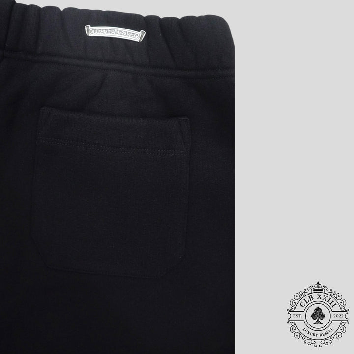 Chrome Hearts Seven-11 Sweatshorts in Black
