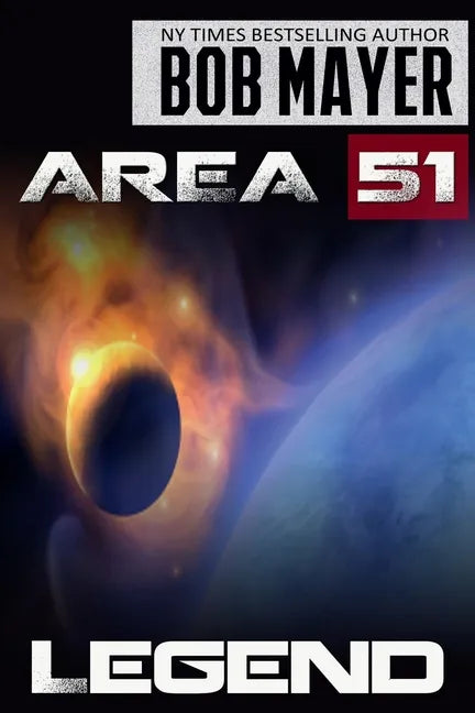 Area 51 Legend - Paperback