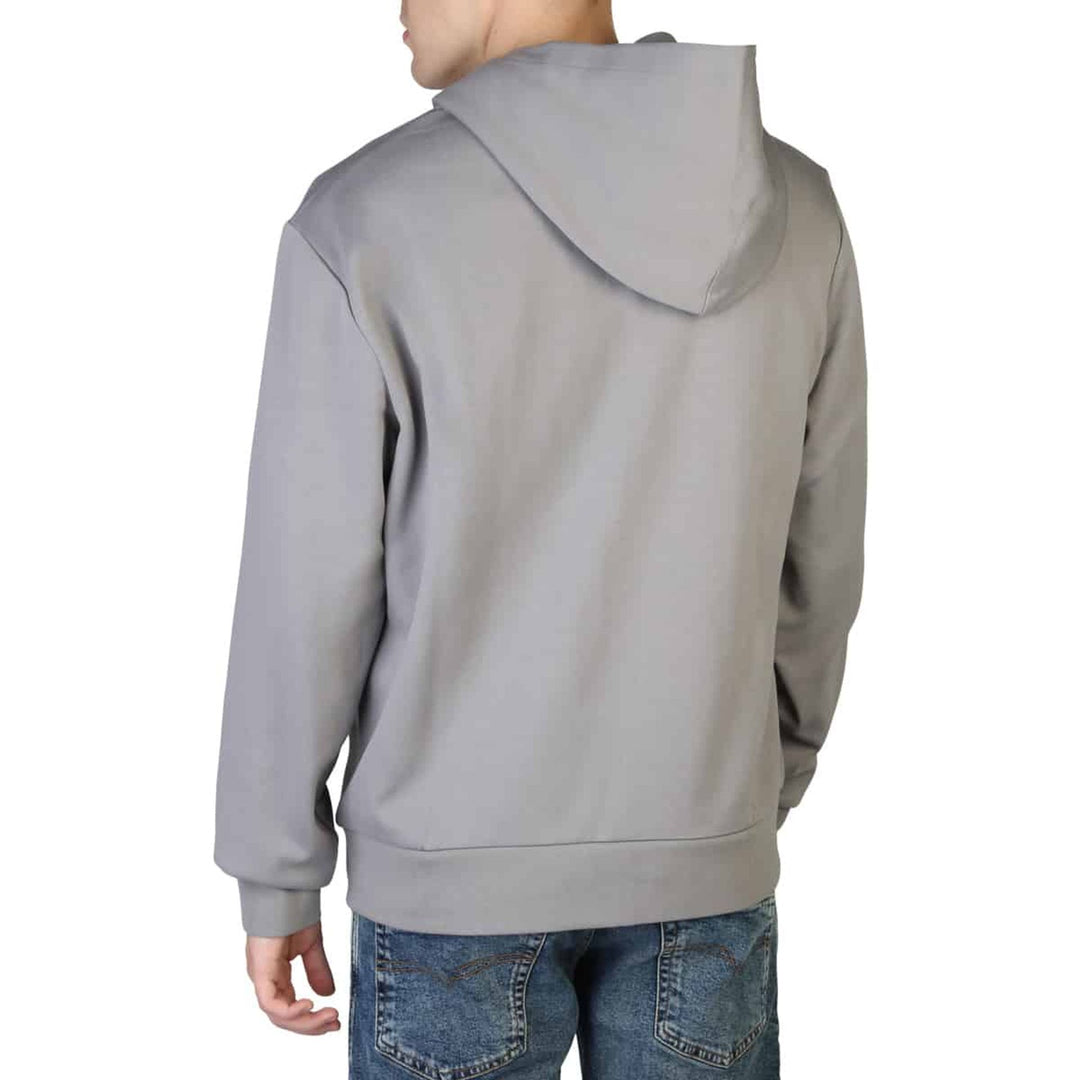 Calvin Klein men's grey hooded Sweatshirts