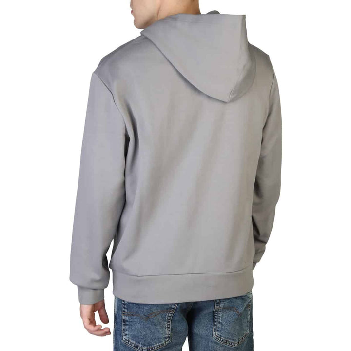 Calvin Klein men's grey hooded Sweatshirts