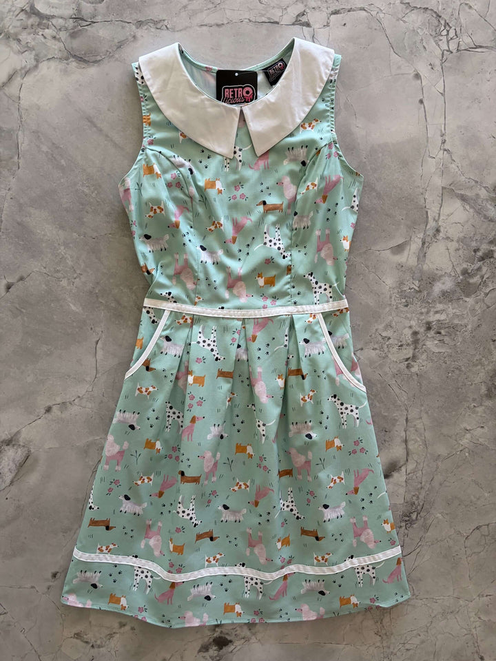 Dogs Collared Dress