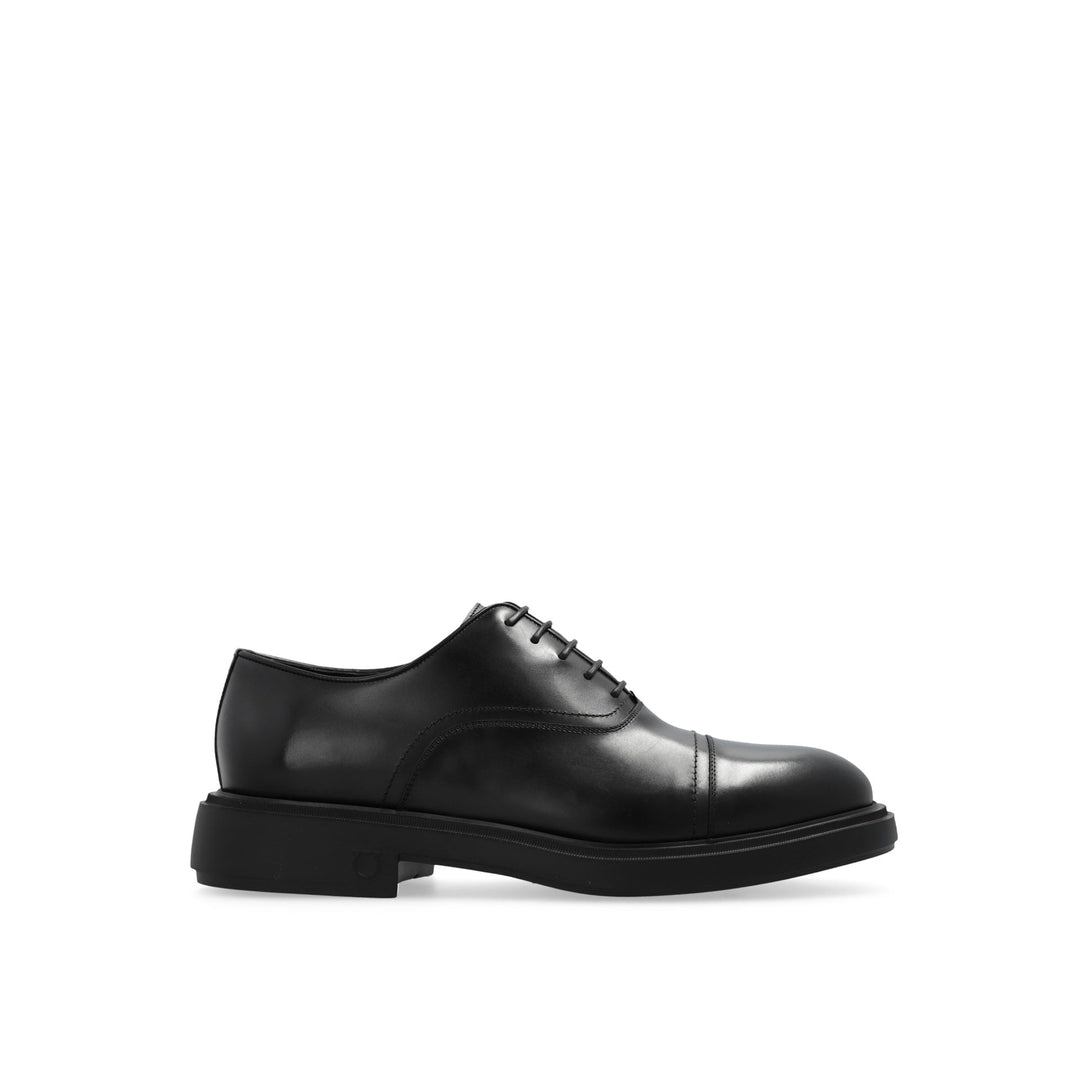 Salvatore Ferragamo Leather Oxford Men
