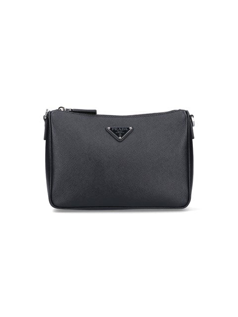 Prada Men Saffiano Shoulder Bag