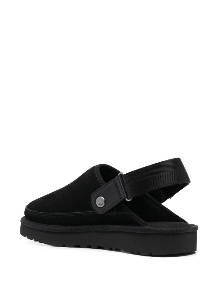 UGG Marcman Wool Blend Lining Slipper