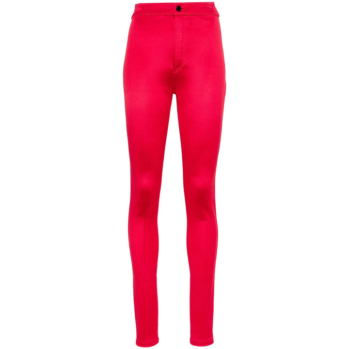 Saint Laurent Red Trousers - Skinny Trousers Women