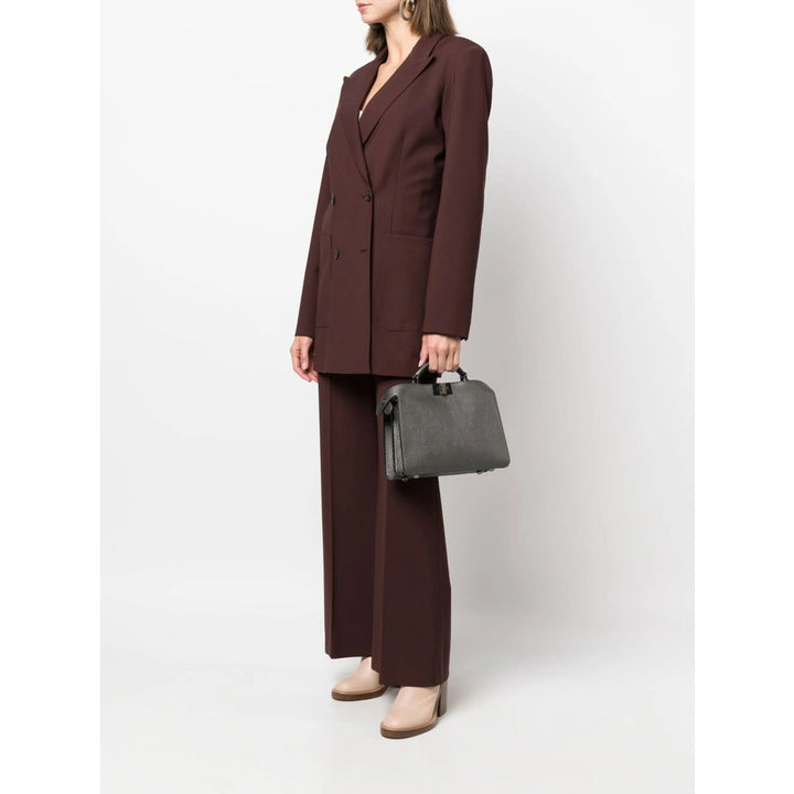 Fendi Grey Satchels & Cross Body Bags Women