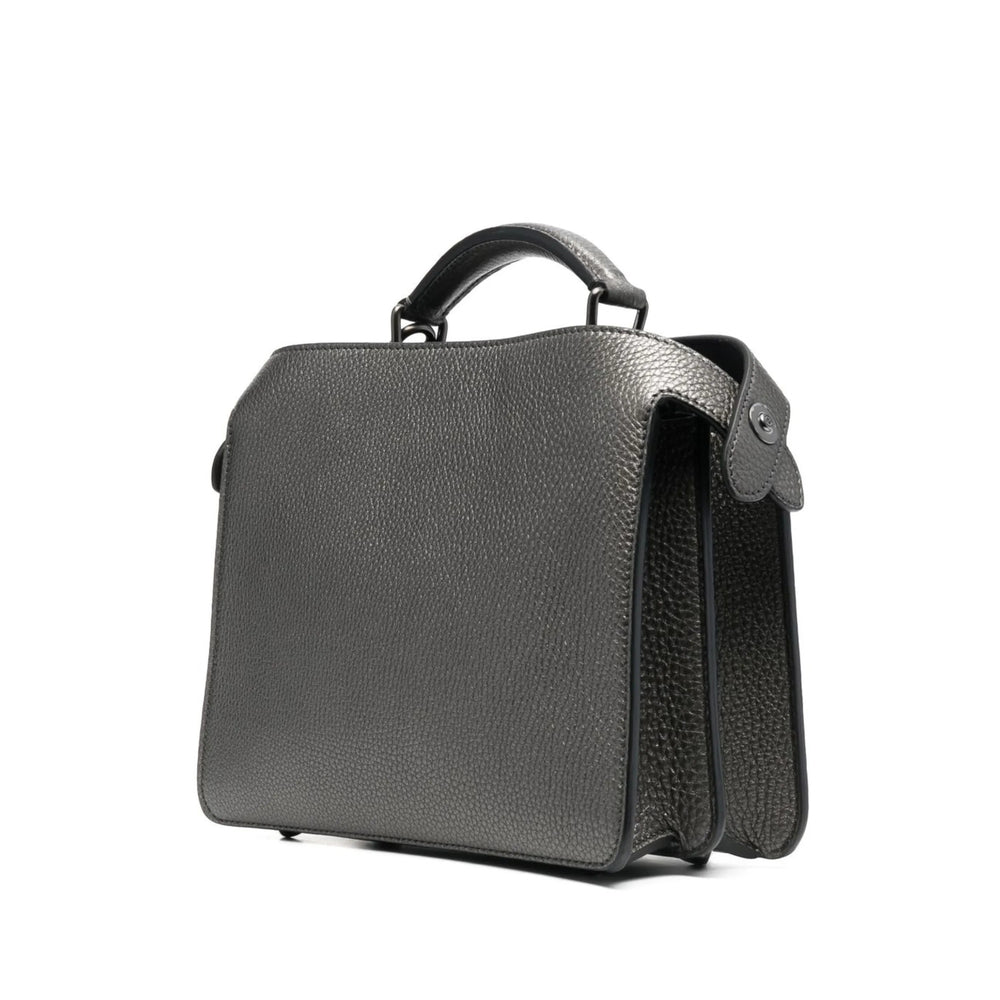 Fendi Grey Satchels & Cross Body Bags Women