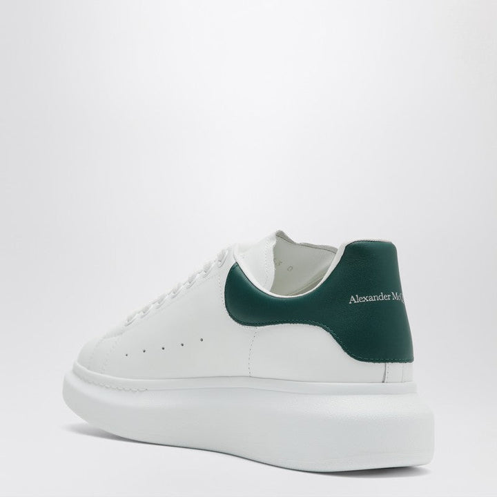 Alexander Mcqueen Oversized Sneakers In White/Green Men