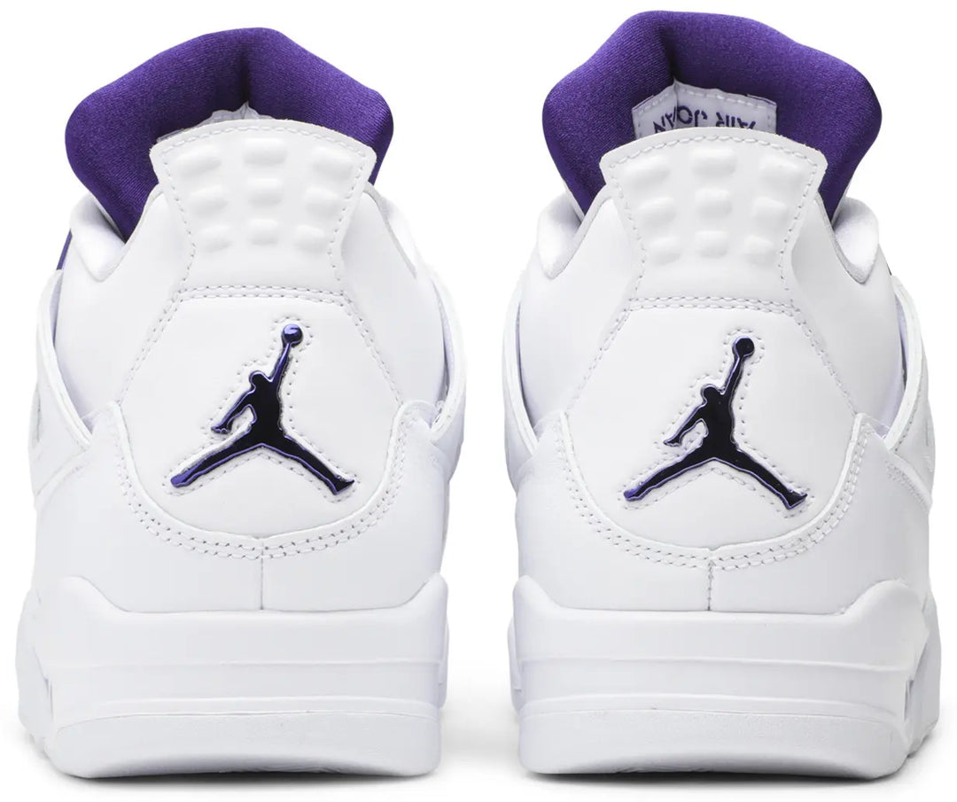 Air Jordan 4 Retro Metallic Purple