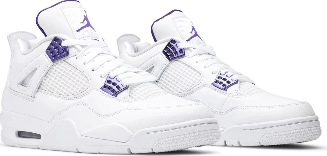 Air Jordan 4 Retro Metallic Purple