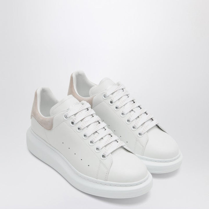 Alexander Mcqueen Oversized Sneakers In White/Patchouli Women