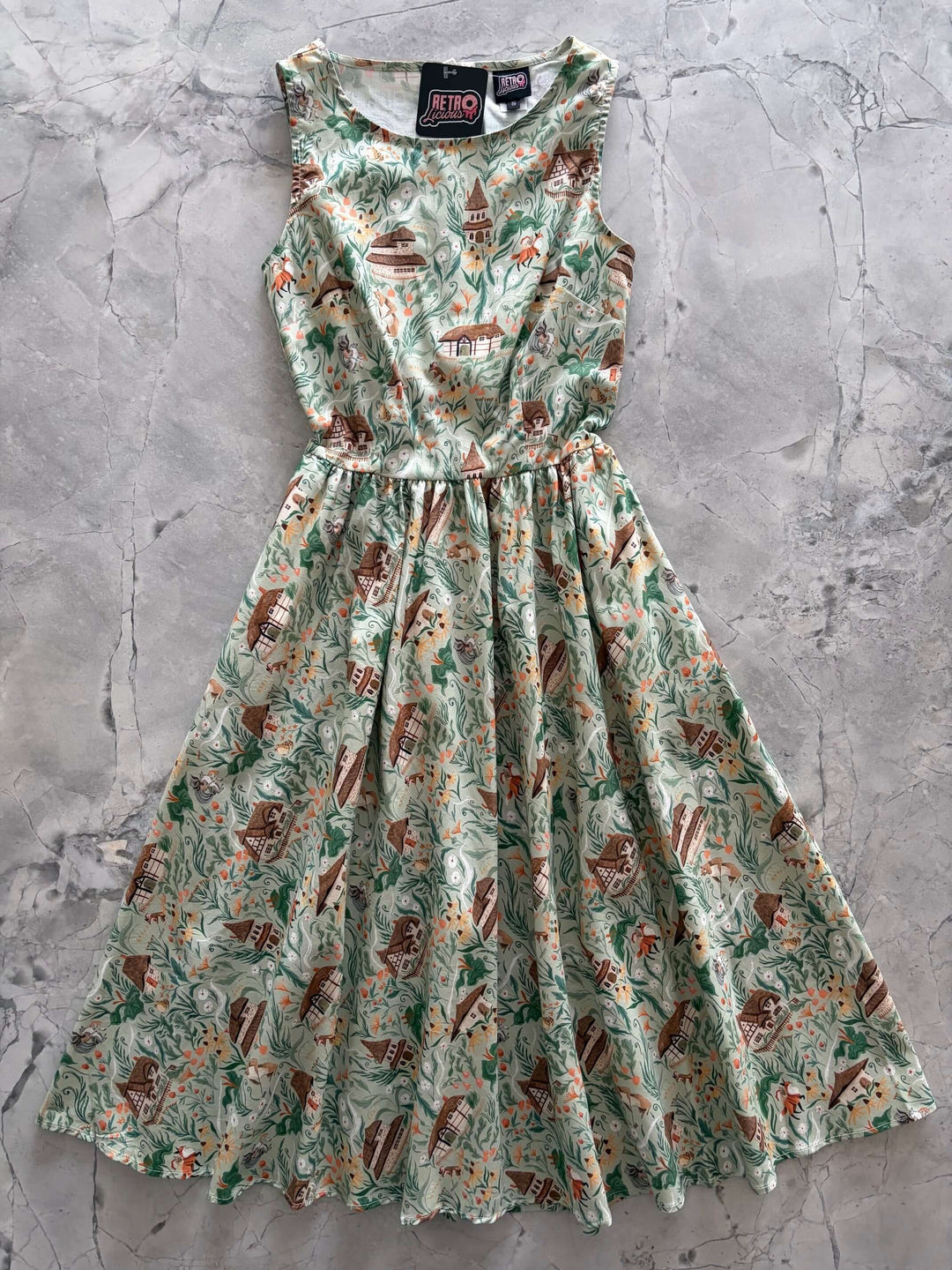 Cottage Tales Midi Dress