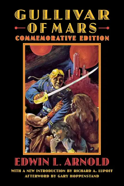 Gullivar of Mars - Paperback