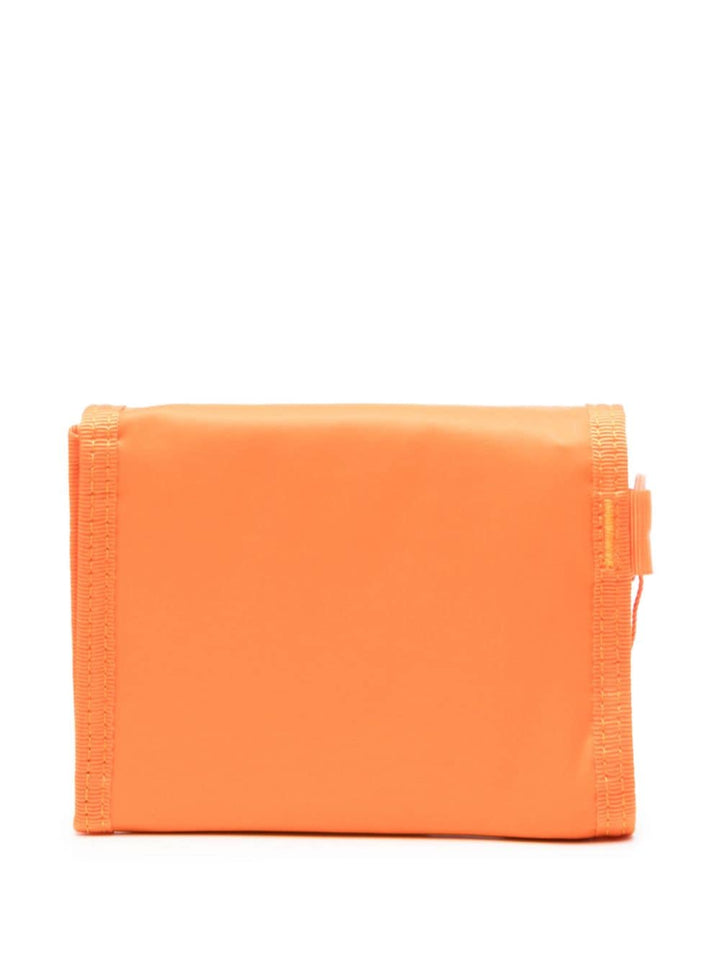 PORTER Mini Tri-Fold Wallet with Keyring Attachment
