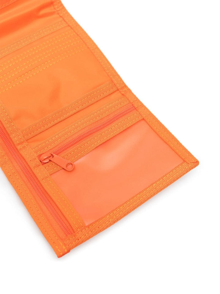 PORTER Mini Tri-Fold Wallet with Keyring Attachment