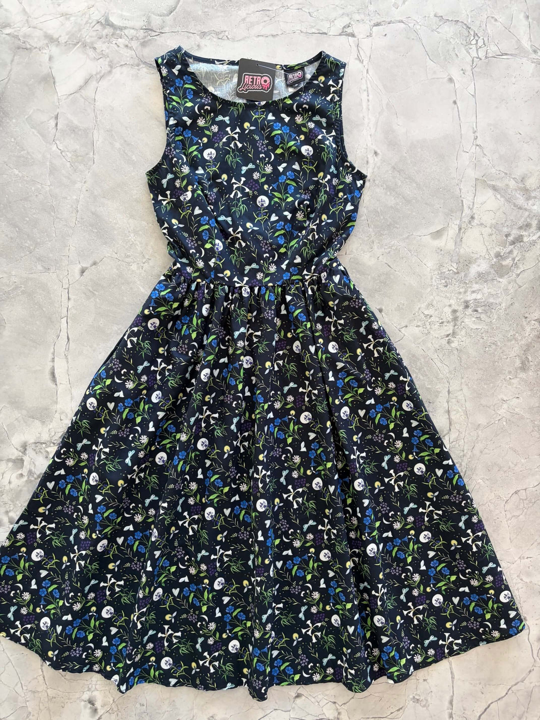 Firefly Midi Dress