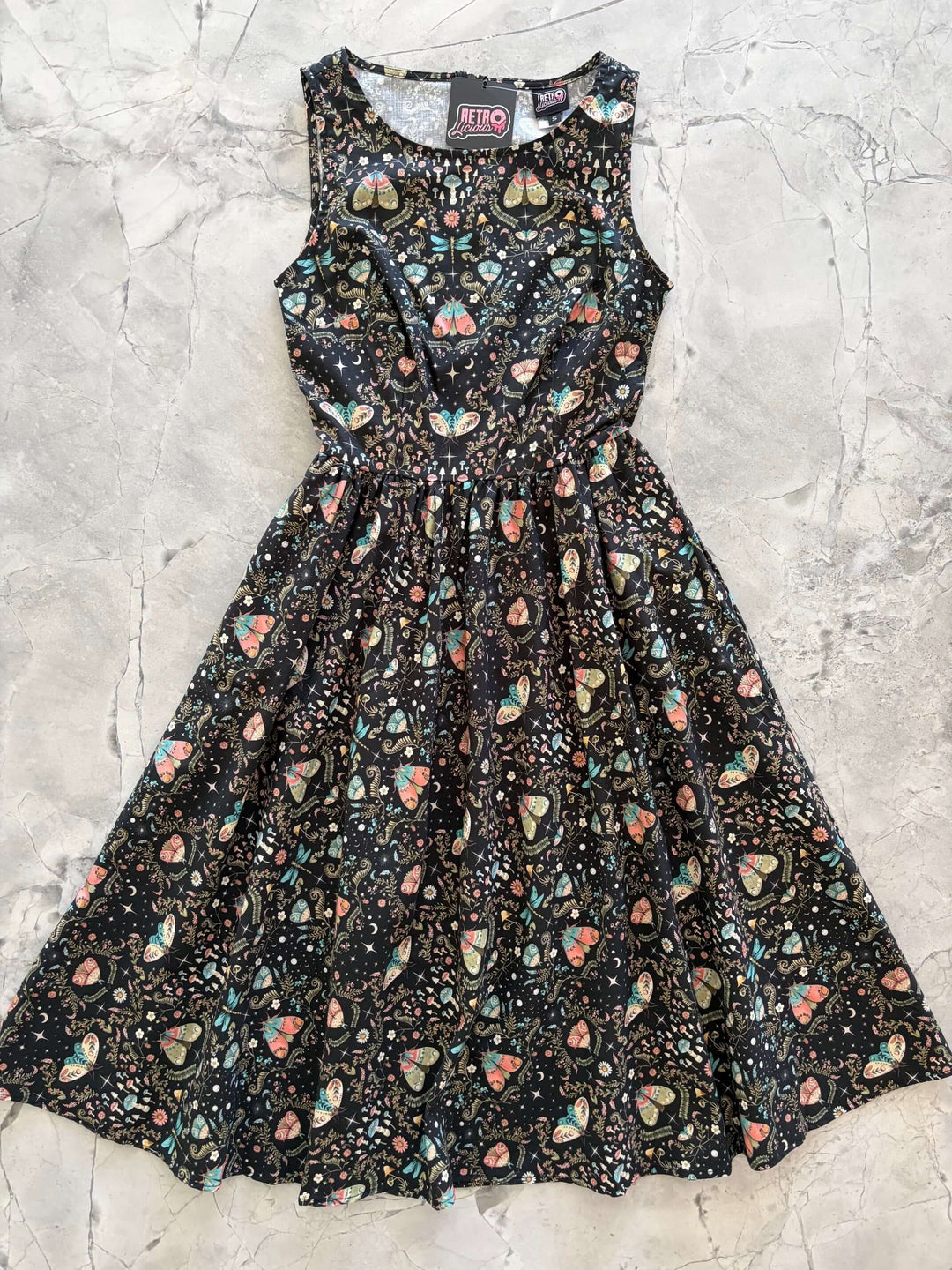 Midnight Midi Dress
