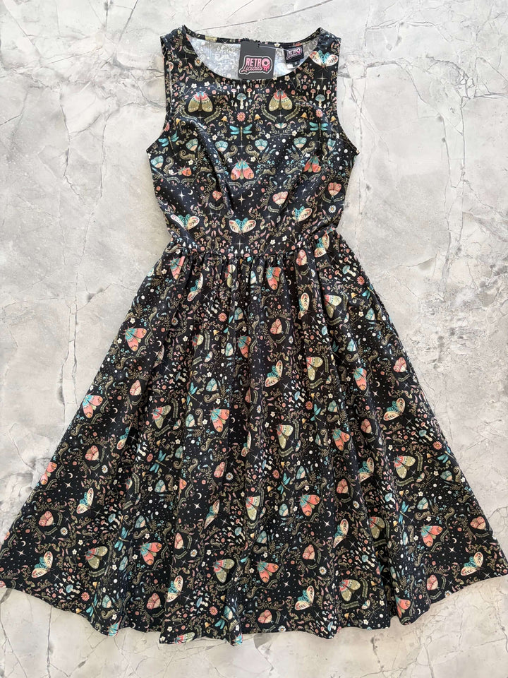Midnight Midi Dress