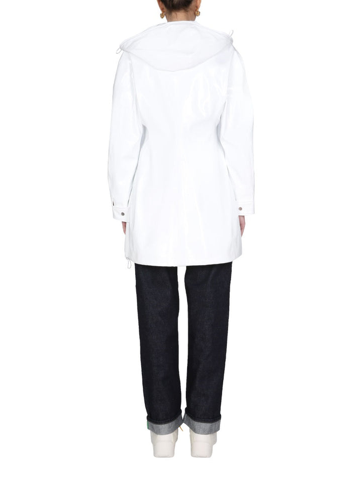 Bottega Veneta Women Hooded Parka