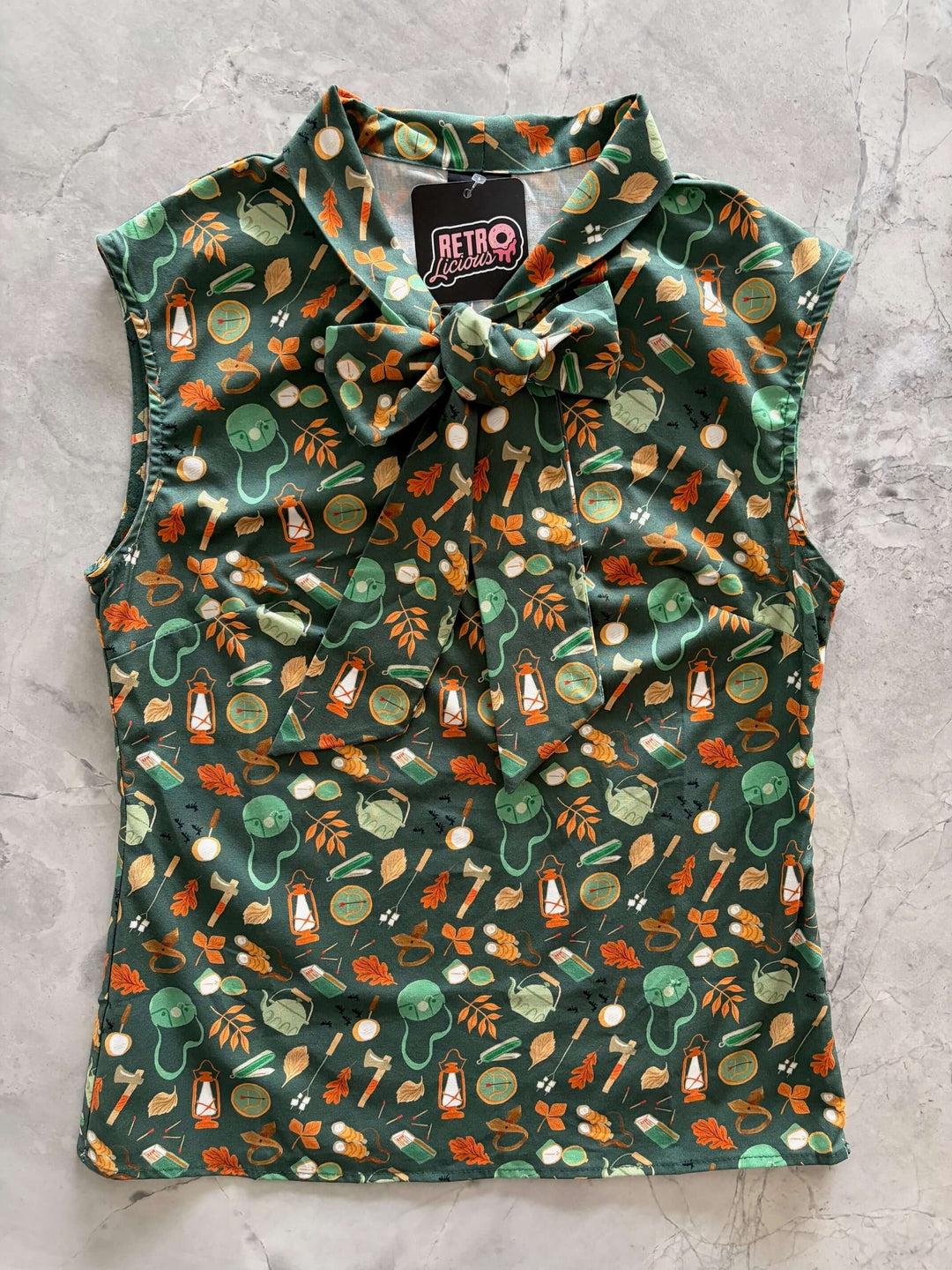 Camping Bow Top