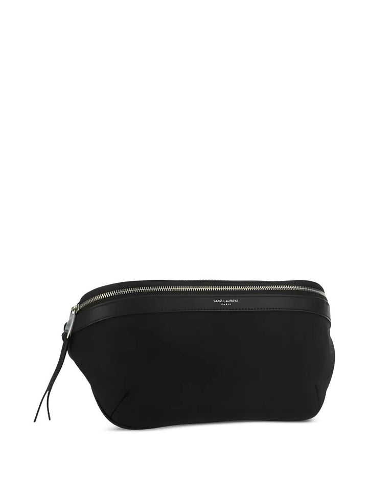 SAINT LAURENT Mini Canvas Pouch Handbag