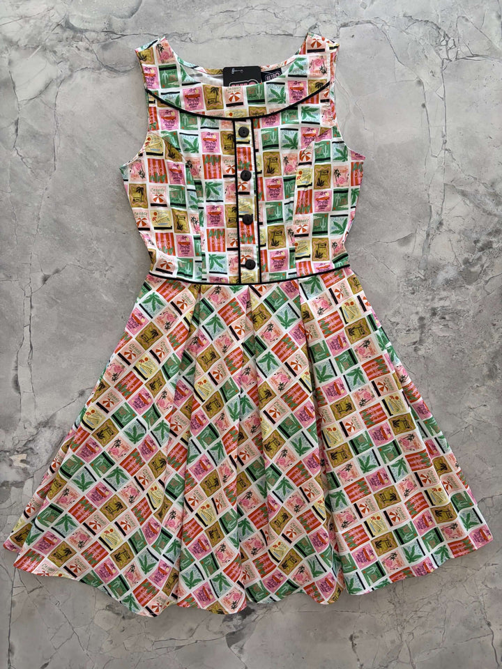 Elizabeth Dress in Paradise