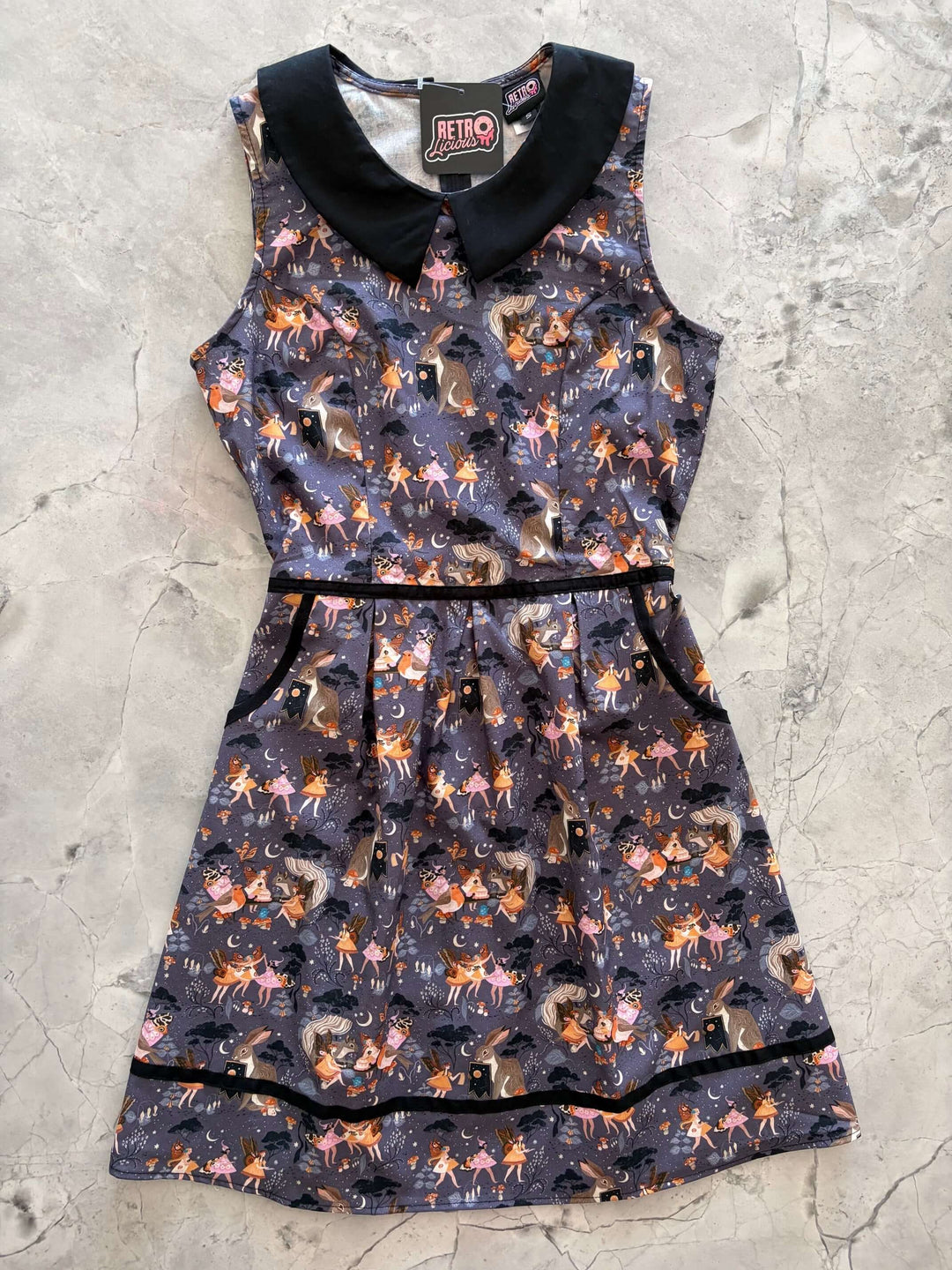 Fairies Collared Dress