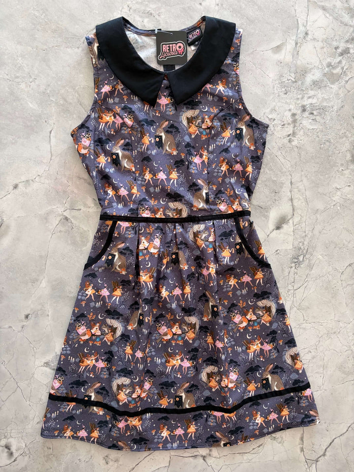 Fairies Collared Dress