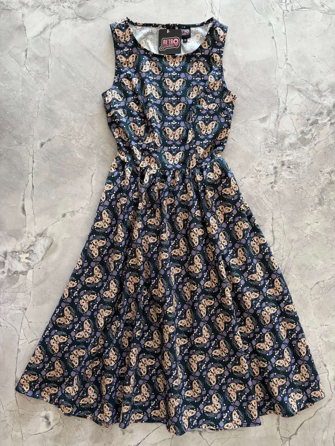 Moth Midi Dress