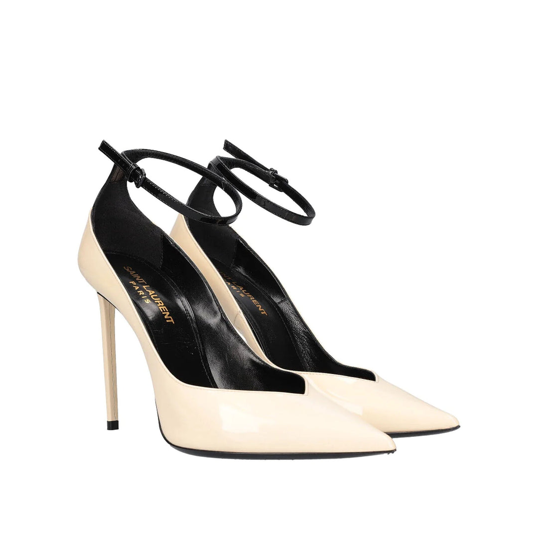 Saint Laurent Zoe Leather Pumps Women