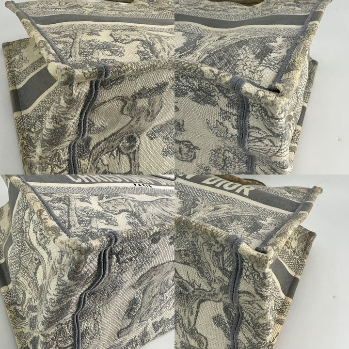 Fabric boxes with a patterned design on a white background