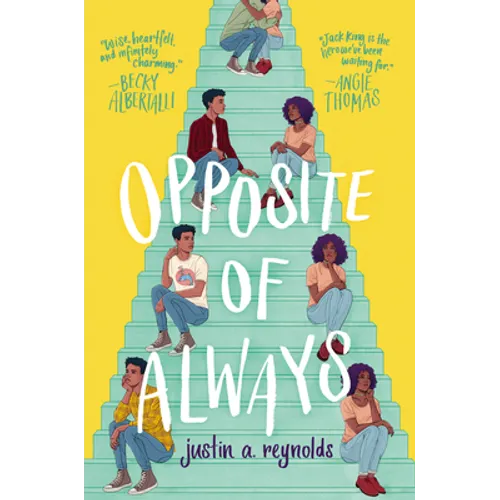 Opposite of Always - Paperback