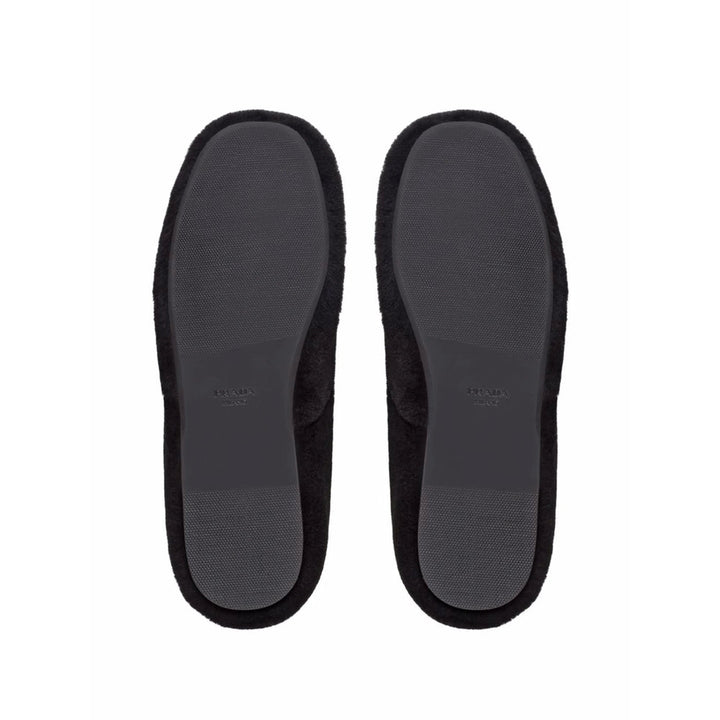 Prada Black Slippers Men