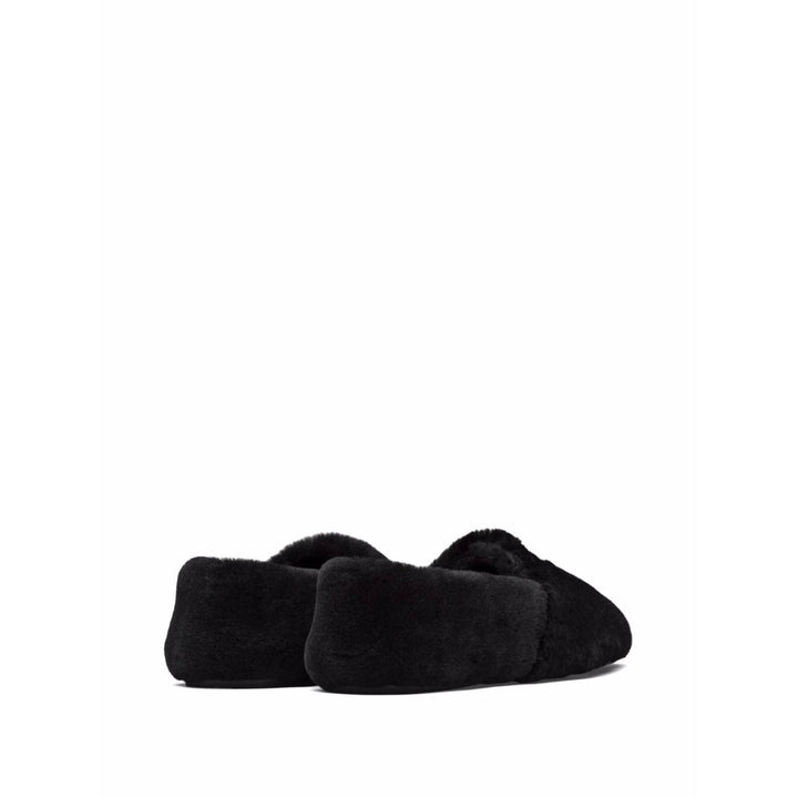 Prada Black Slippers Men