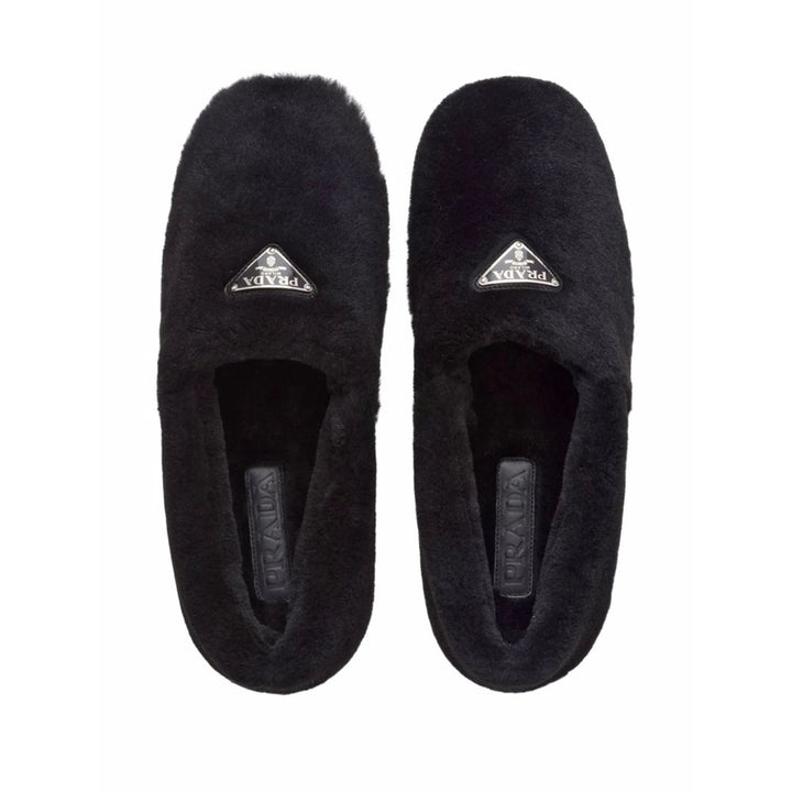 Prada Black Slippers Men
