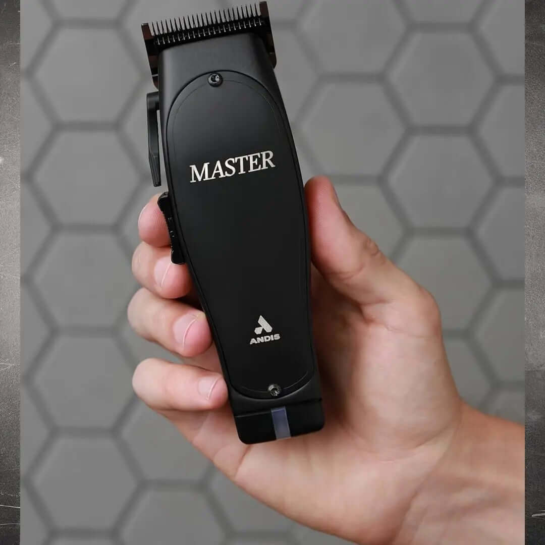Andis Master Cordless Black Label Special Edition with Phaze Blade