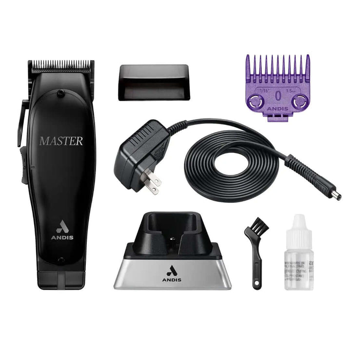 Andis Master Cordless Black Label Special Edition with Phaze Blade
