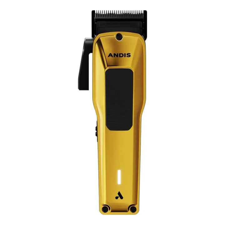 Andis 562060 Phenom Professional Cord/Cordless Hair Clipper, Gold