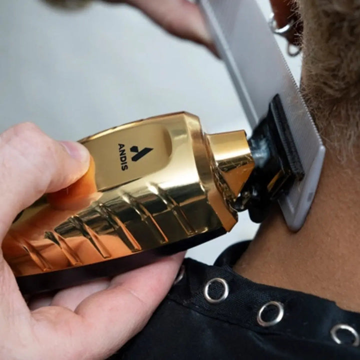 Andis GTX-EXO II Gold Trimmer – Professional Precision Tool