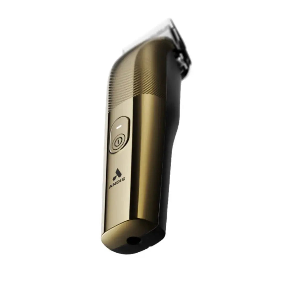 Andis Envy II Premier Clipper - Gold | Charging Stand | Phaze Blade- Lowest Price in Cart