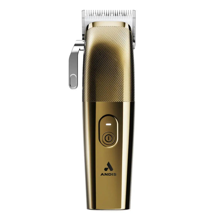 Andis Envy II Premier Clipper - Gold | Charging Stand | Phaze Blade- Lowest Price in Cart