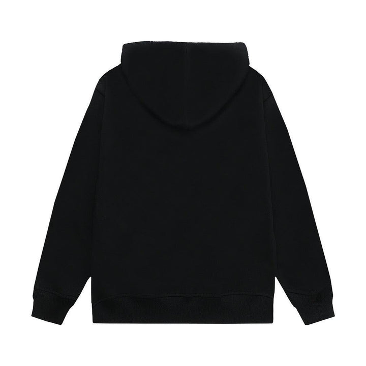 Loewe Relaxed fit hoodie in cotton Black