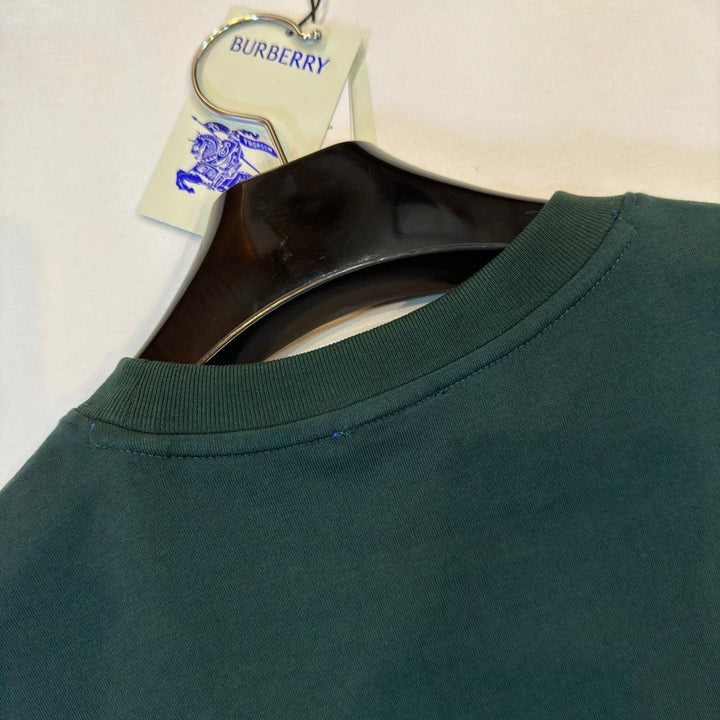 Burberry T-Shirt Without Collar &