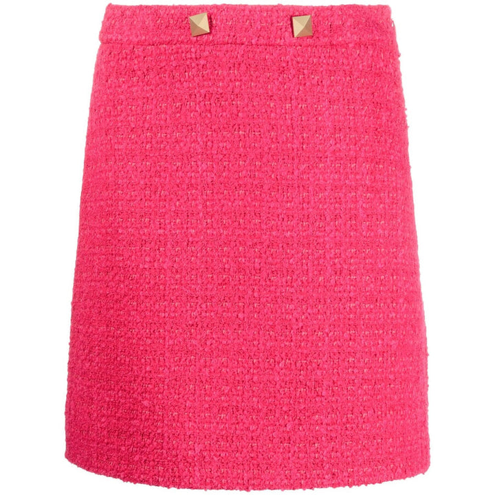 Valentino Pink Skirts - Fitted Skirts Women