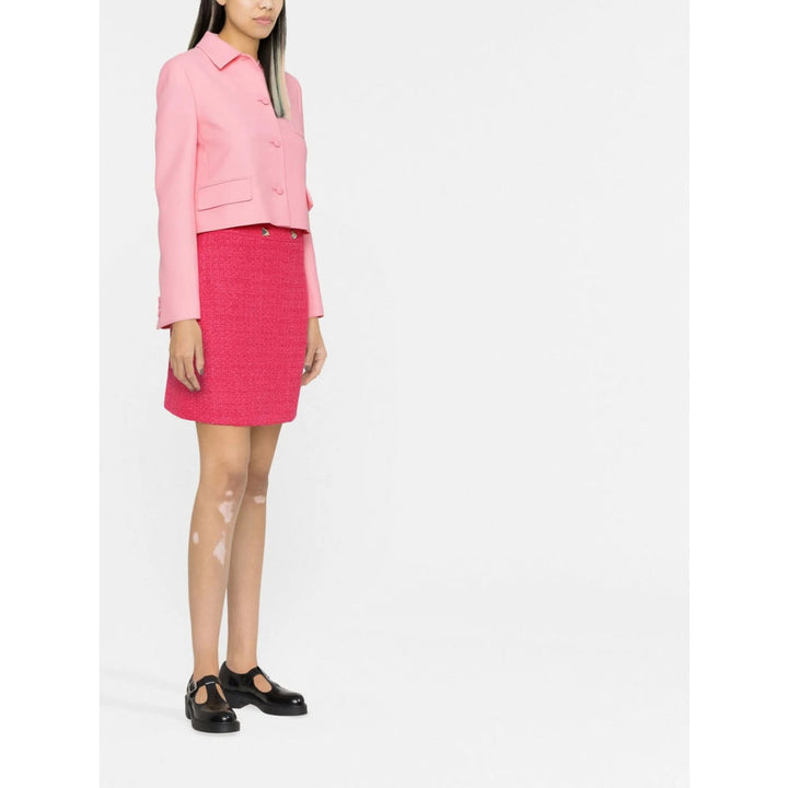 Valentino Pink Skirts - Fitted Skirts Women