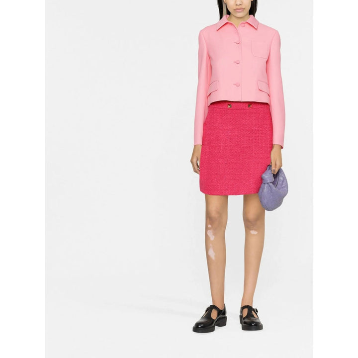 Valentino Pink Skirts - Fitted Skirts Women