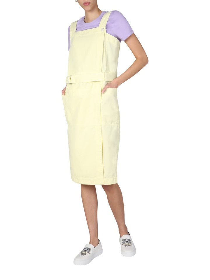 Kenzo Women Denim Midi Dress